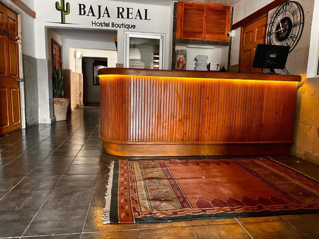 Baja Real Hotel Boutique 拉巴斯 外观 照片