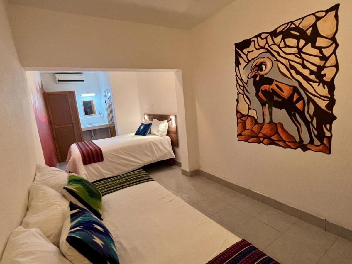Baja Real Hotel Boutique 拉巴斯 外观 照片
