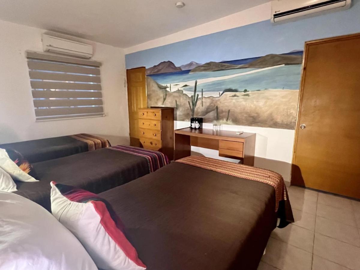 Baja Real Hotel Boutique 拉巴斯 外观 照片