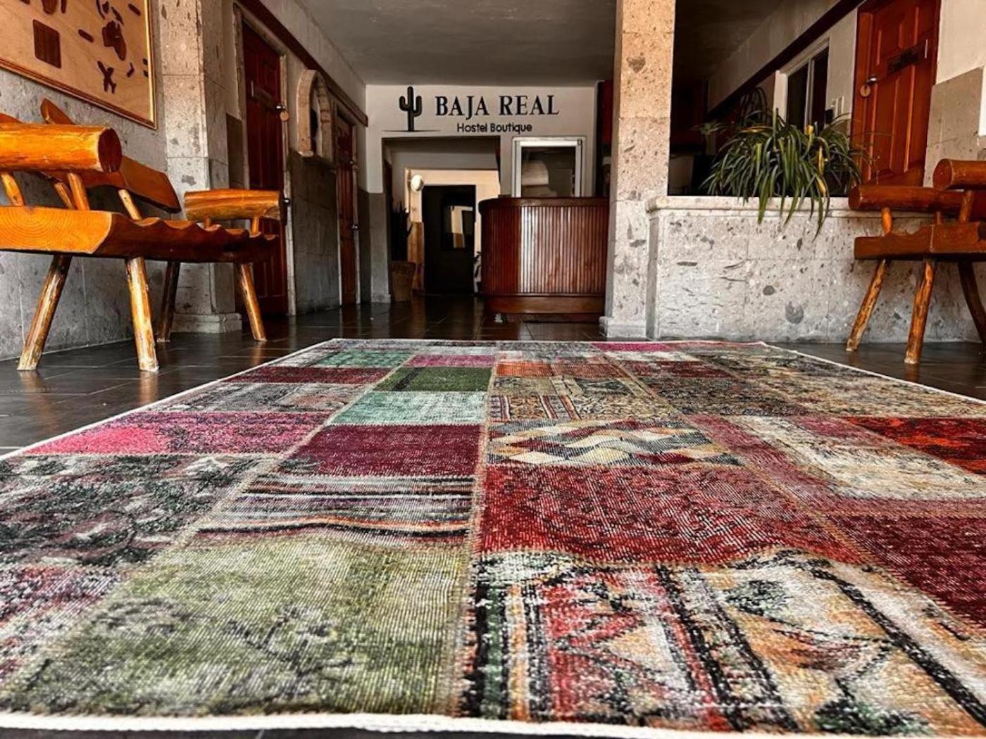 Baja Real Hotel Boutique 拉巴斯 外观 照片