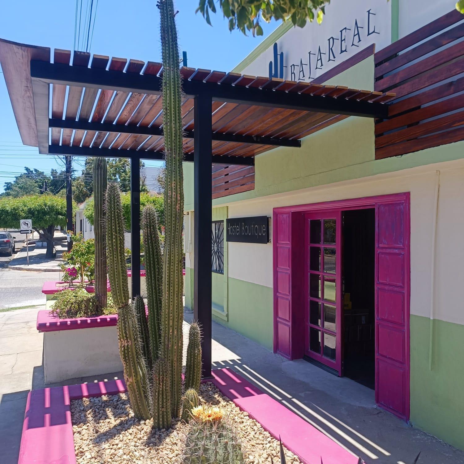 Baja Real Hotel Boutique 拉巴斯 外观 照片