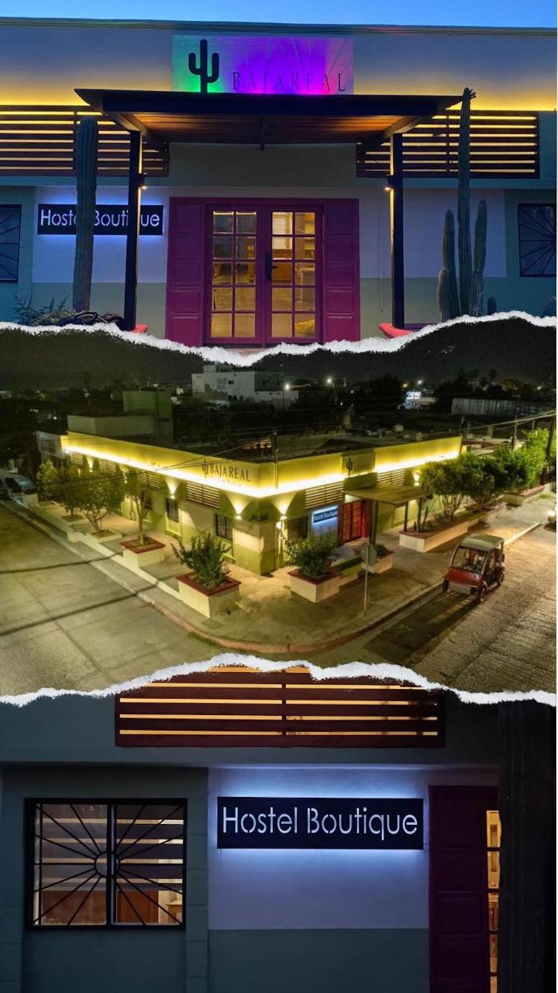 Baja Real Hotel Boutique 拉巴斯 外观 照片