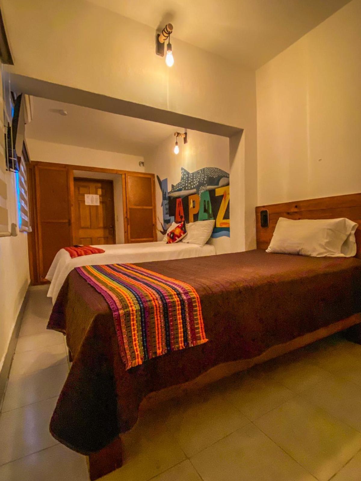 Baja Real Hotel Boutique 拉巴斯 外观 照片